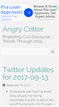Mobile Screenshot of angrycritter.com